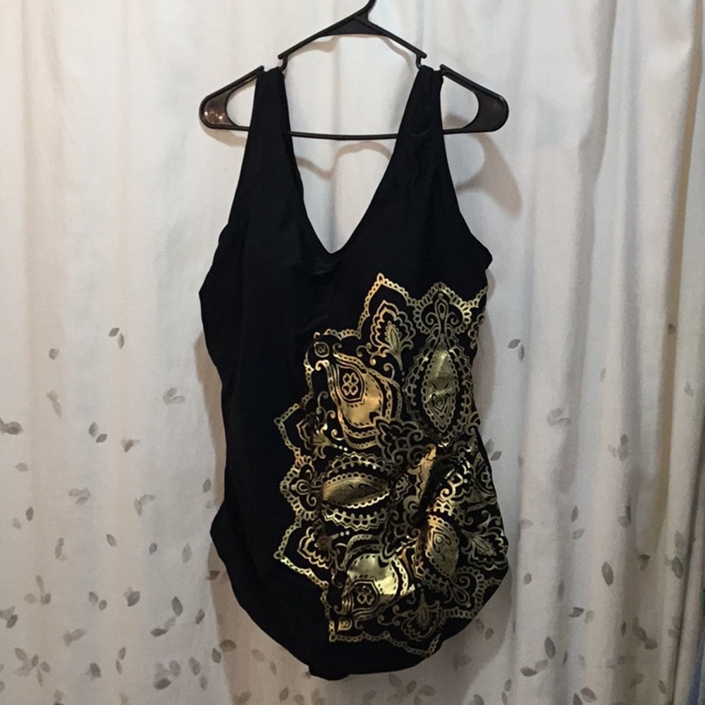Woman’s bathing suit